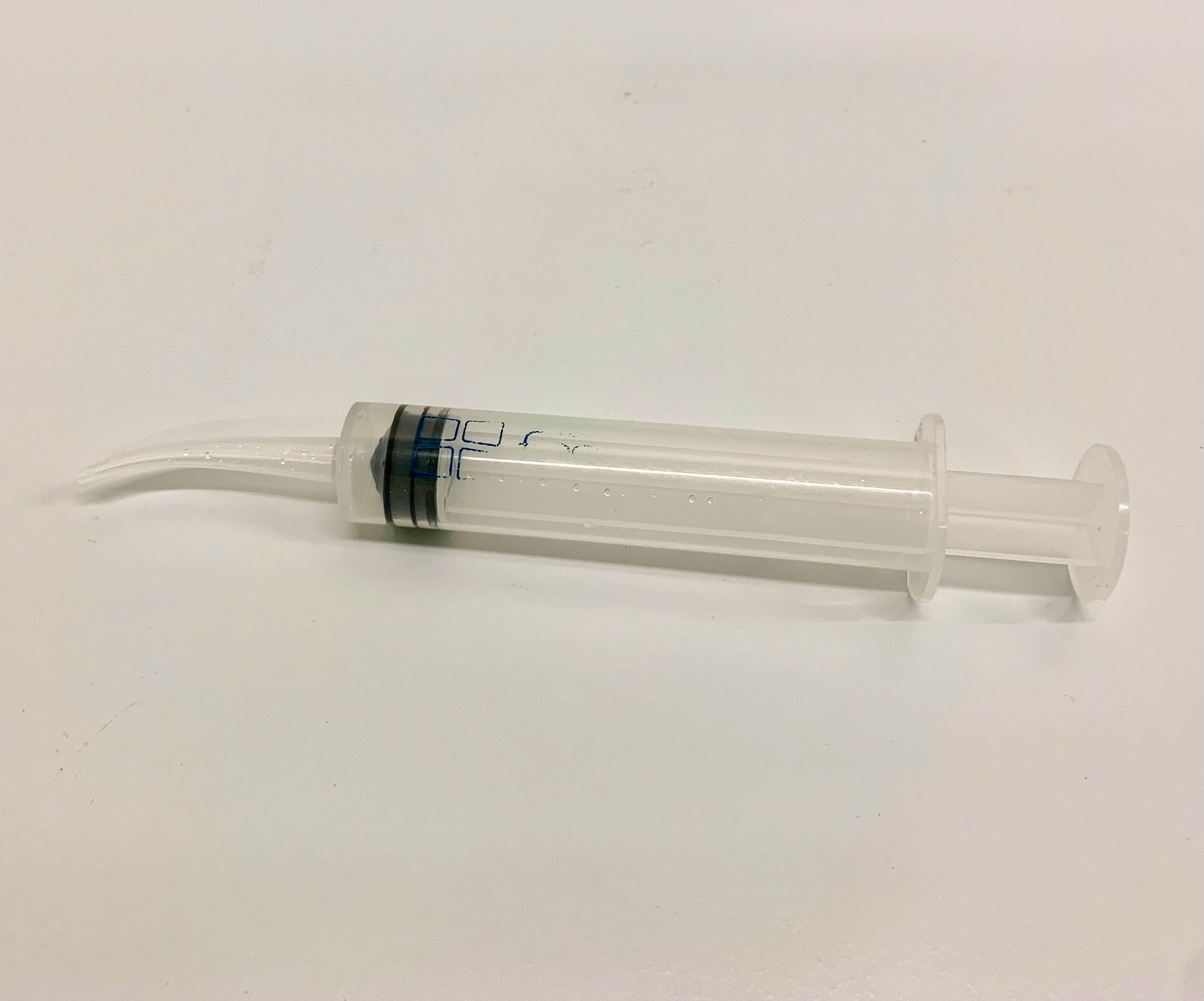 Gel syringe